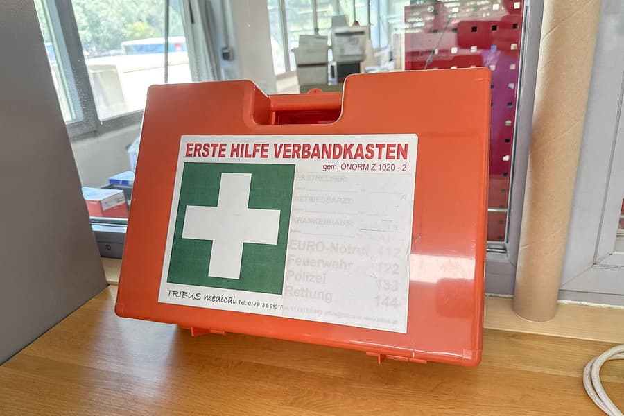 Erste Hilfe Koffer 